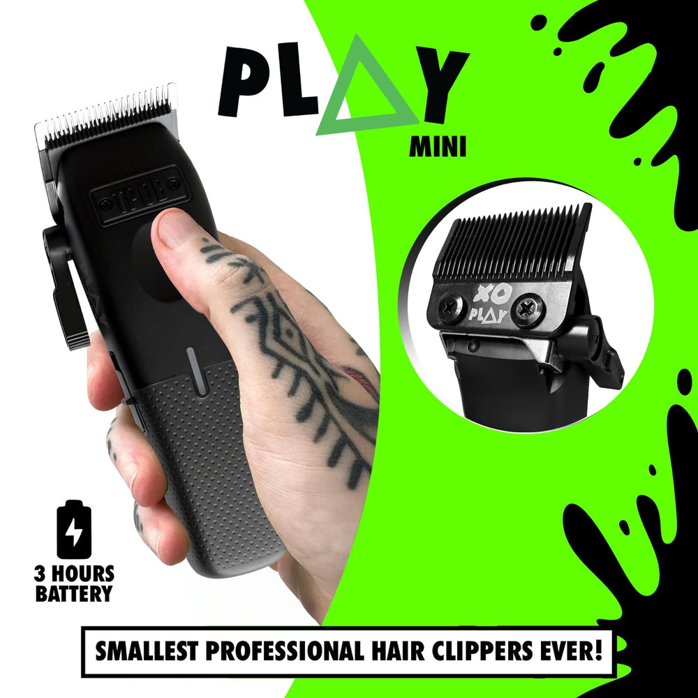 TPOB Mini Play SnapTek lever enables fast fade adjustments with clean control