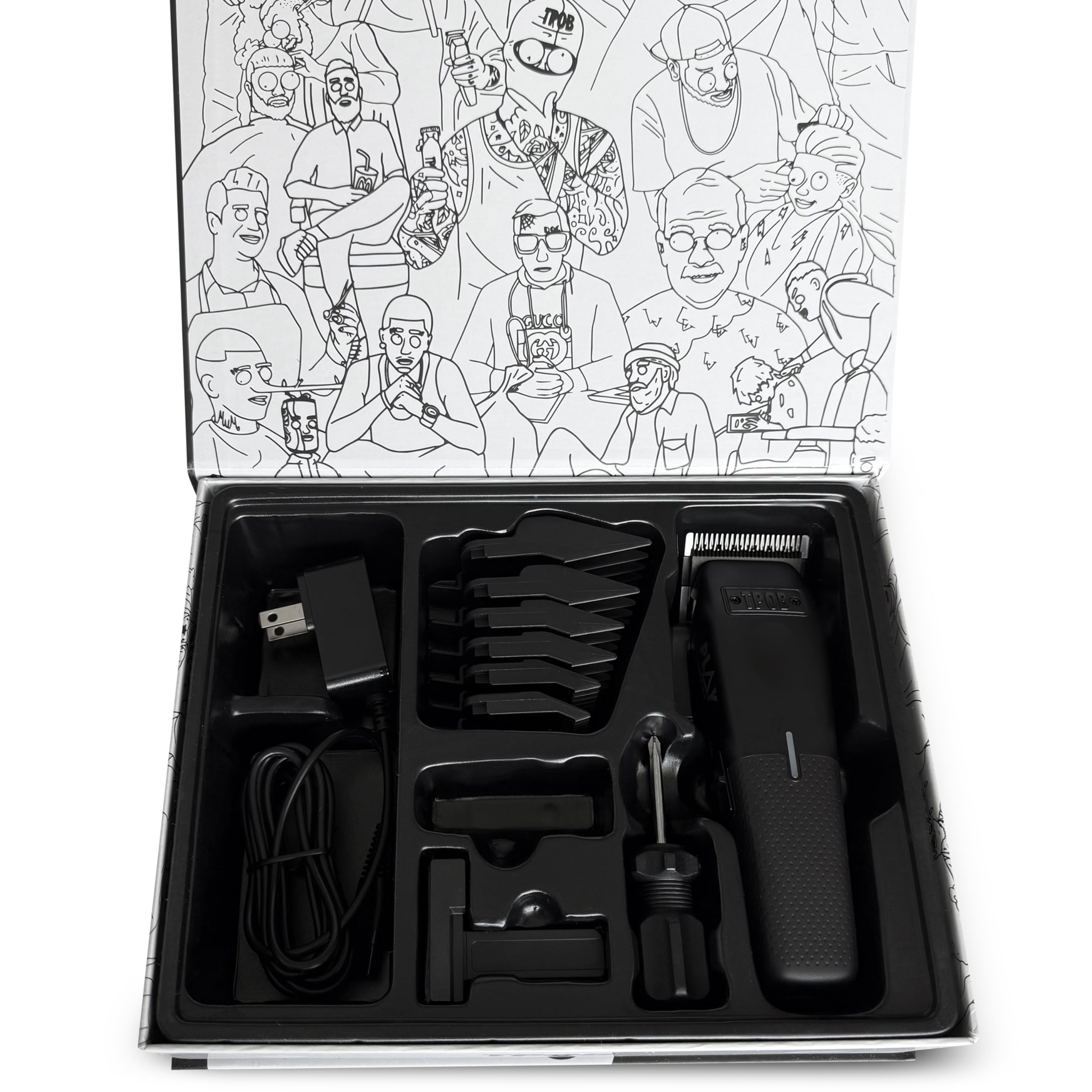 TPOB Mini Play includes USB-C charging for easy power on the go
