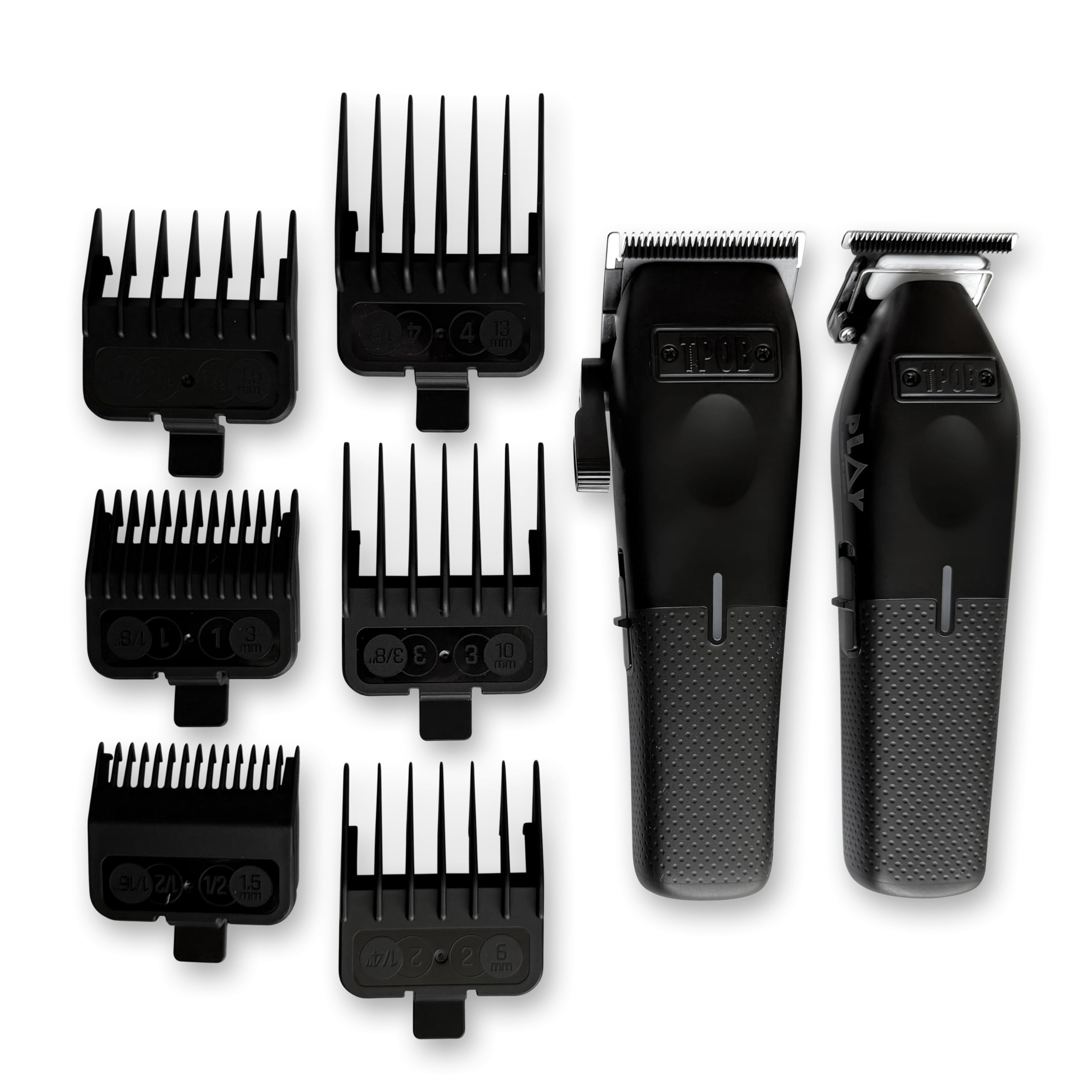 TPOB Mini Play SnapTek 5-click lever enables precise fades.