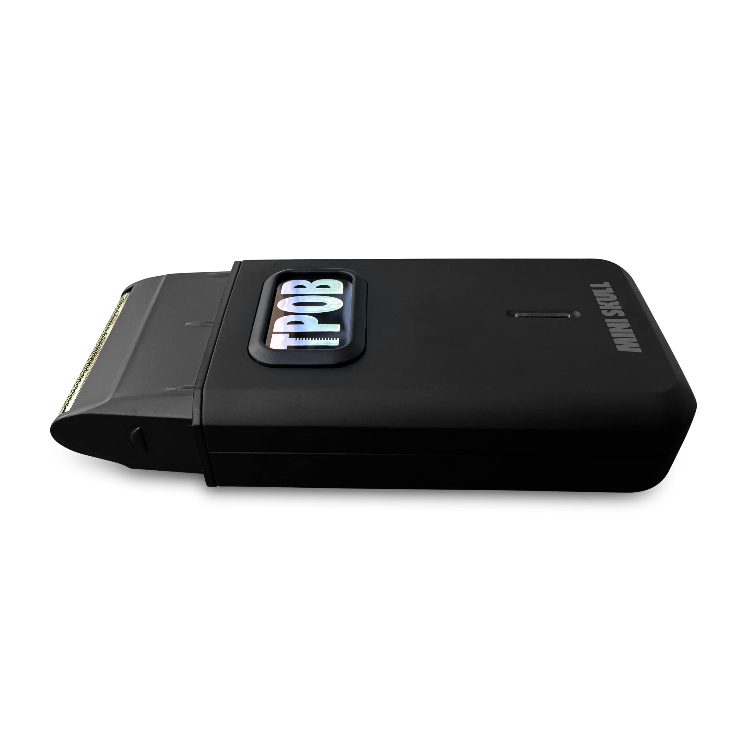 TPOB Mini Skull Shaver durable build for reliable performance.