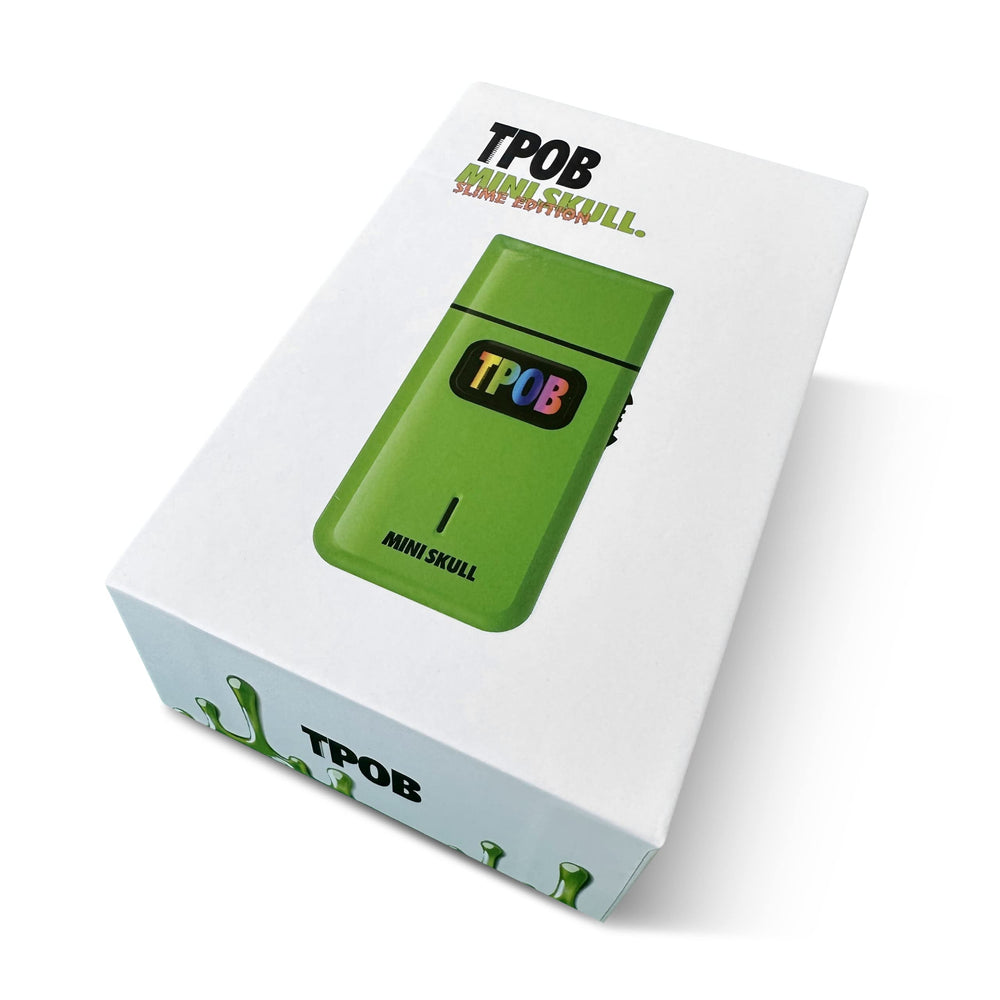 TPOB Mini Skull Shaver in-use professional and home environments.