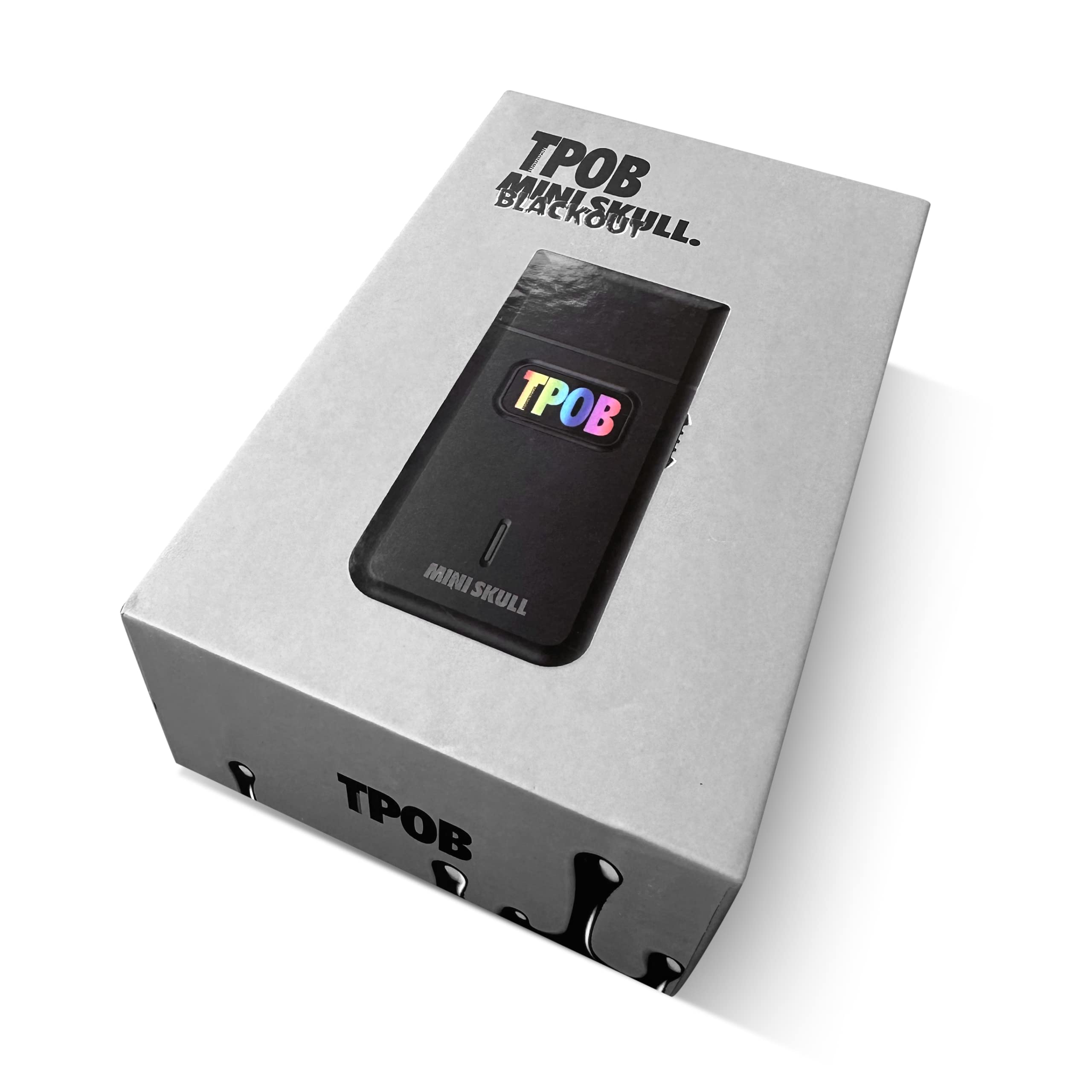 TPOB Mini Skull Shaver ideal for professional barber use.