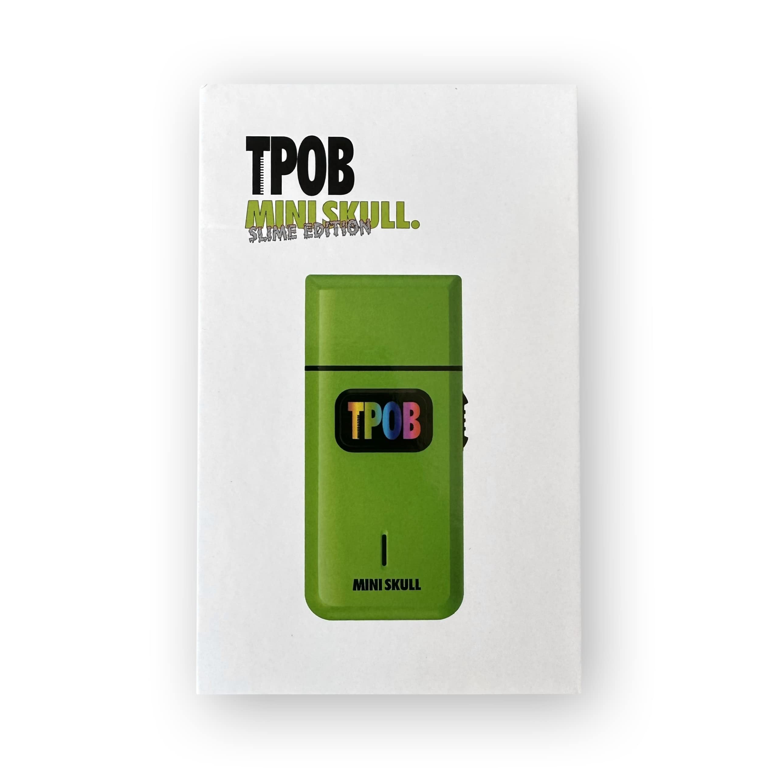 TPOB Slime edition shaver offers compact, reliable performance.