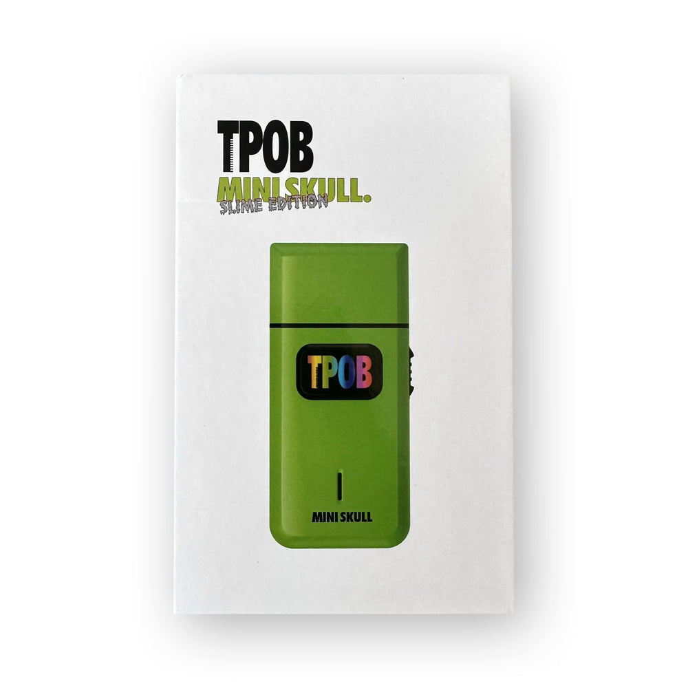 TPOB Slime edition shaver offers compact, reliable performance.
