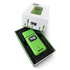 TPOB Mini Skull Shaver with turbo motor for fast, precise trims.
