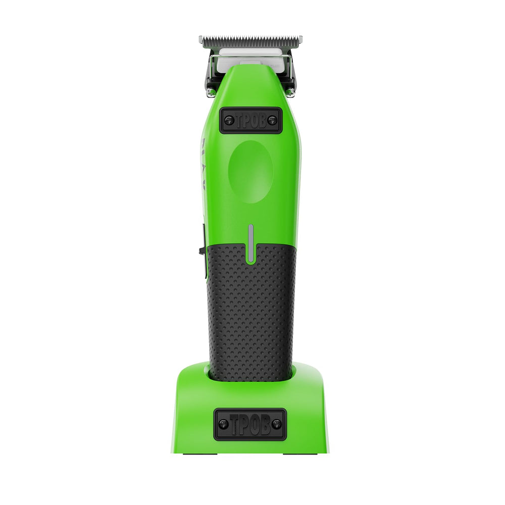 TPOB Play Barber Clippers dual-speed, power from 6000 to 7500 rpm.