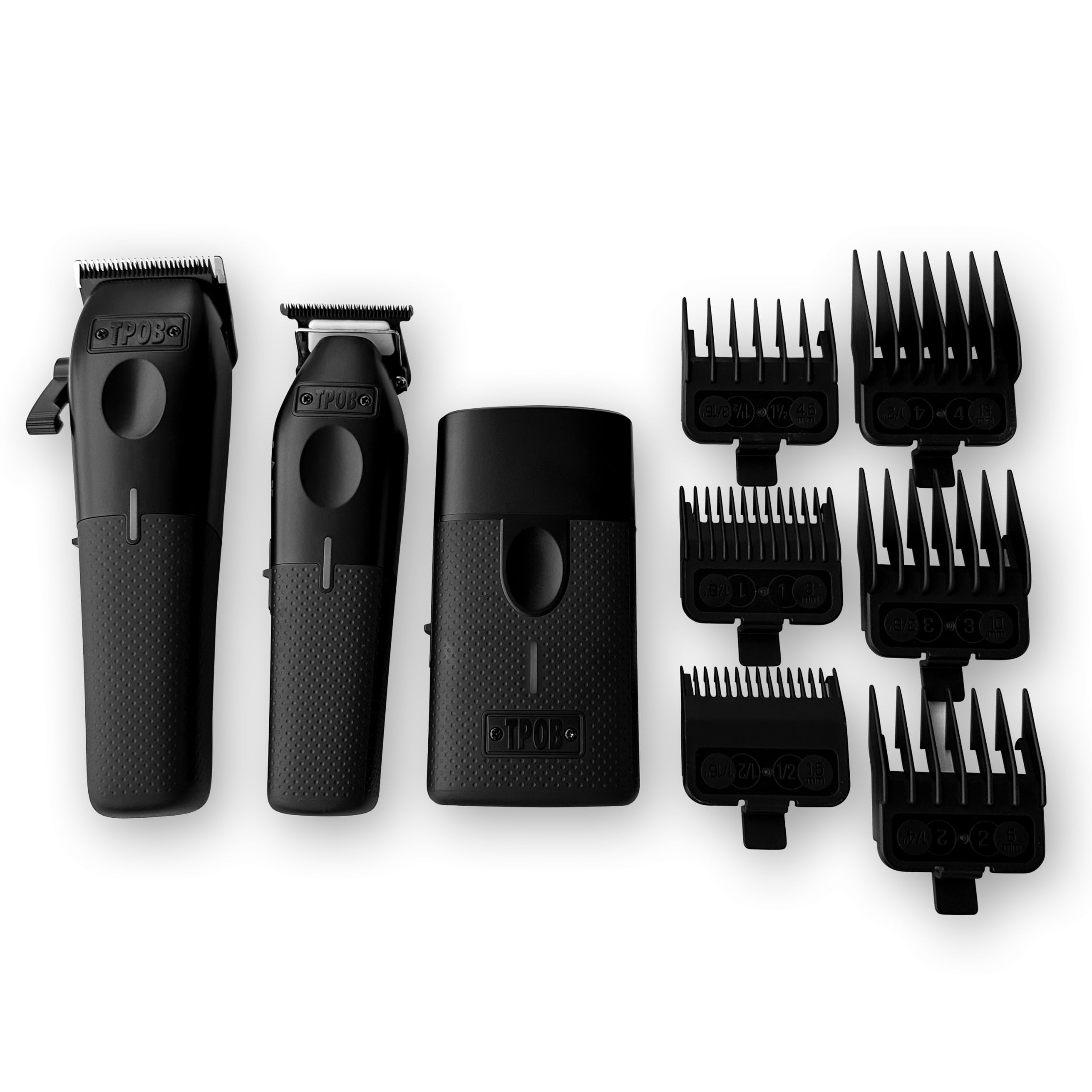 TPOB Play kit components image shows trimmer and shaver for complete styling