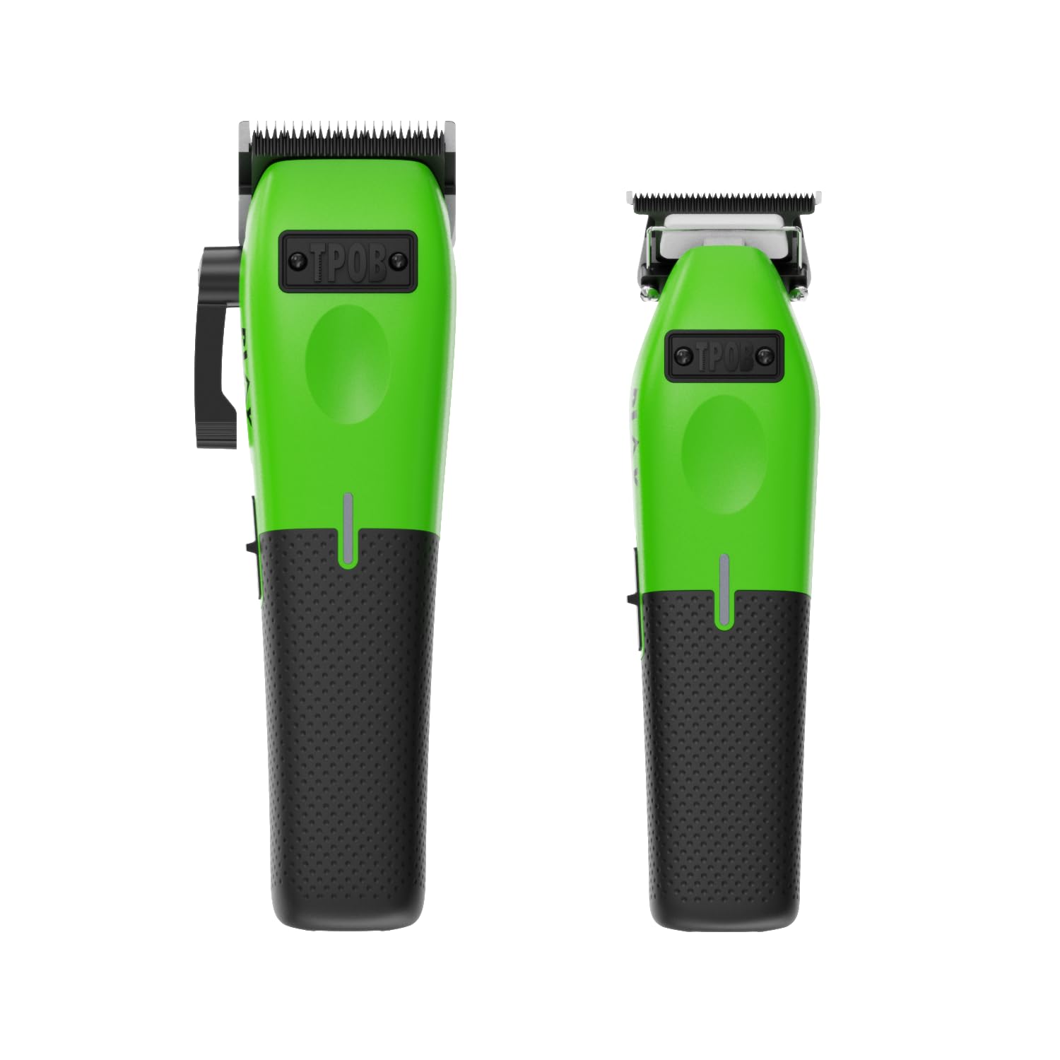 TPOB Play Barber Clippers oil reservoir, blade stays lubricated for smooth cuts.