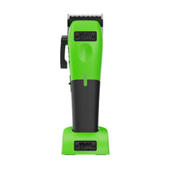 TPOB Play Barber Clippers rubber grips, secure comfortable hold during sessions.