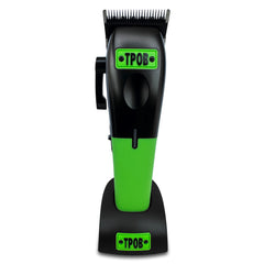 TPOB Play barber clippers 7500rpm in action for precise fades.