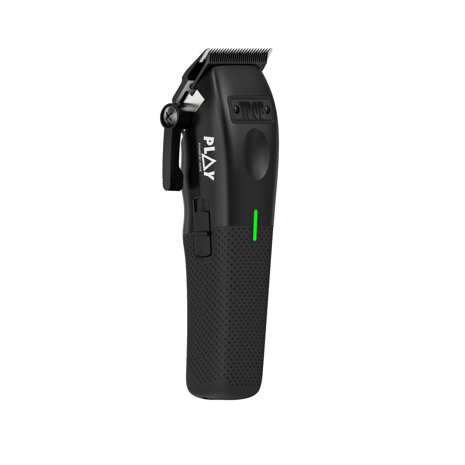 TPOB Play with rubber grips for secure control during styling