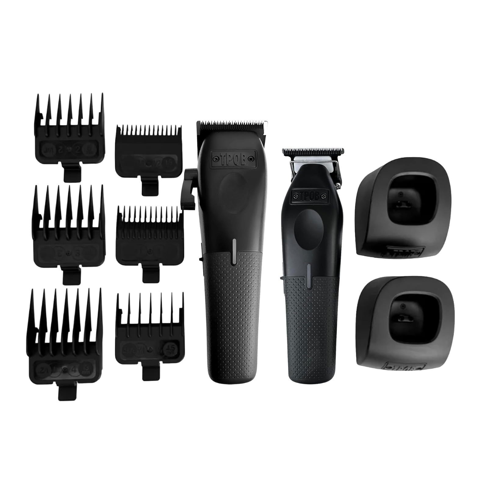 TPOB Play charging base with guide combs for ready styling