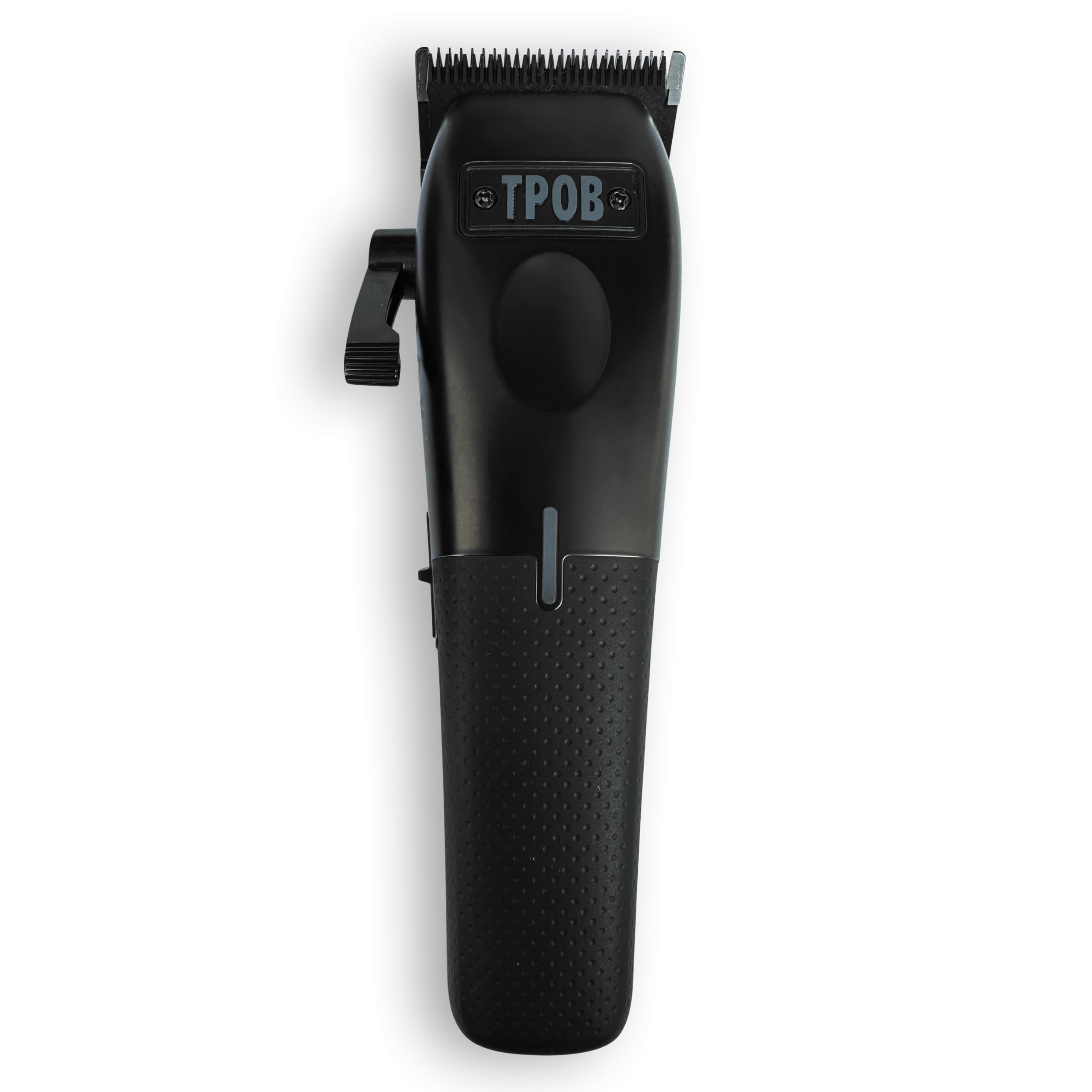 TPOB Play charging base keeps clippers powered and ready.