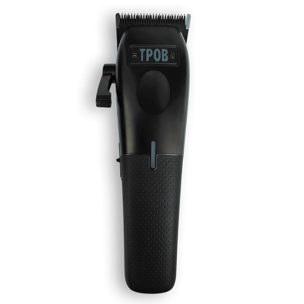 TPOB Play charging base keeps clippers powered and ready.