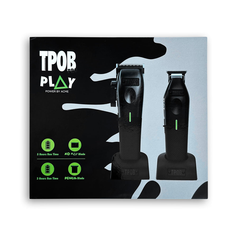 TPOB Play Clipper with rubber grips for comfortable handling