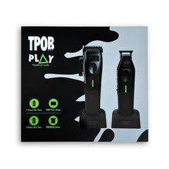 TPOB Play Clipper with rubber grips for comfortable handling