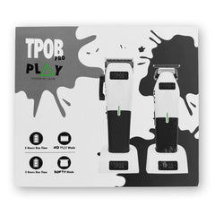 TPOB Play dual-speed motor 6000-7500 rpm supports versatile styling.