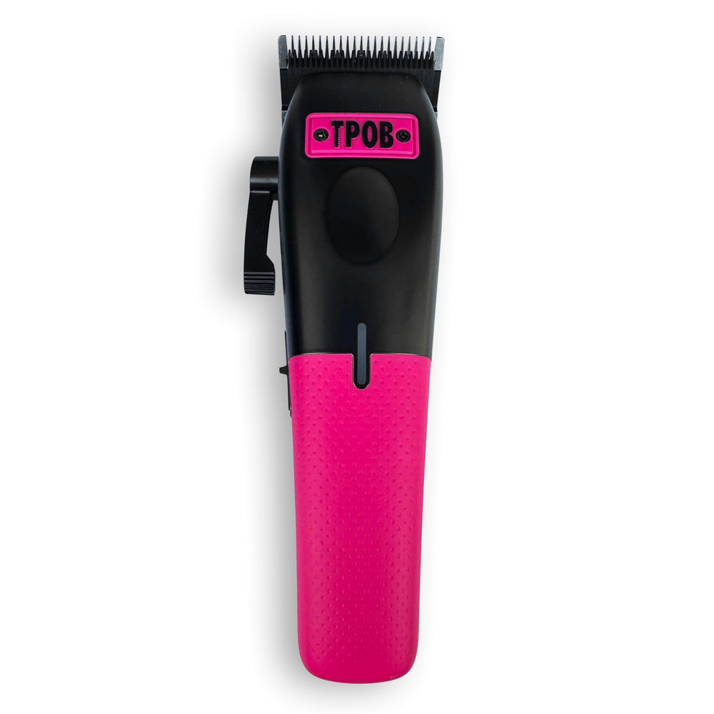 TPOB Play stretch lever for easy fades and precise blade control.