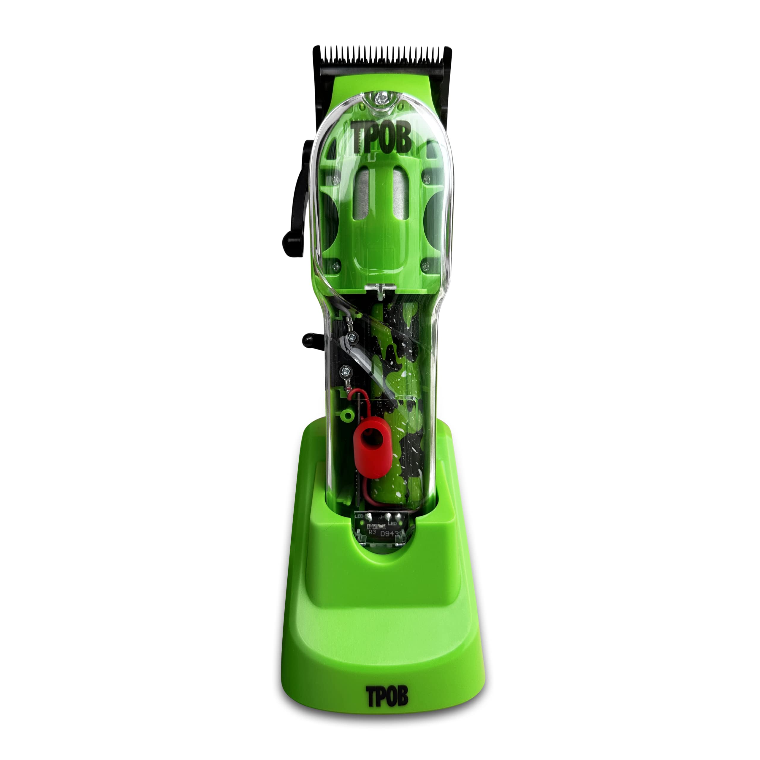 TPOB Slime 2 barber clippers case—durable, protective portable housing for travel styling.