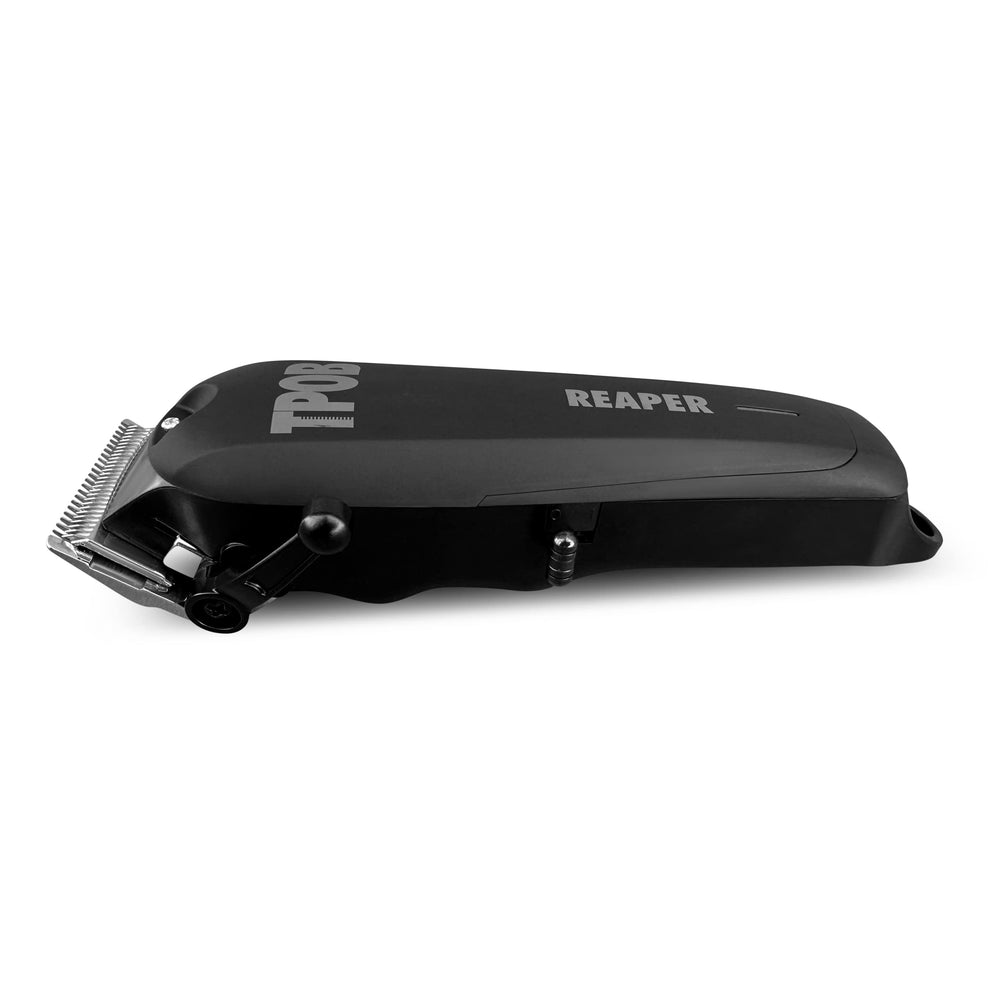 TPOB Slime 2 Black Clipper Set steel blades for durable, sharper cuts