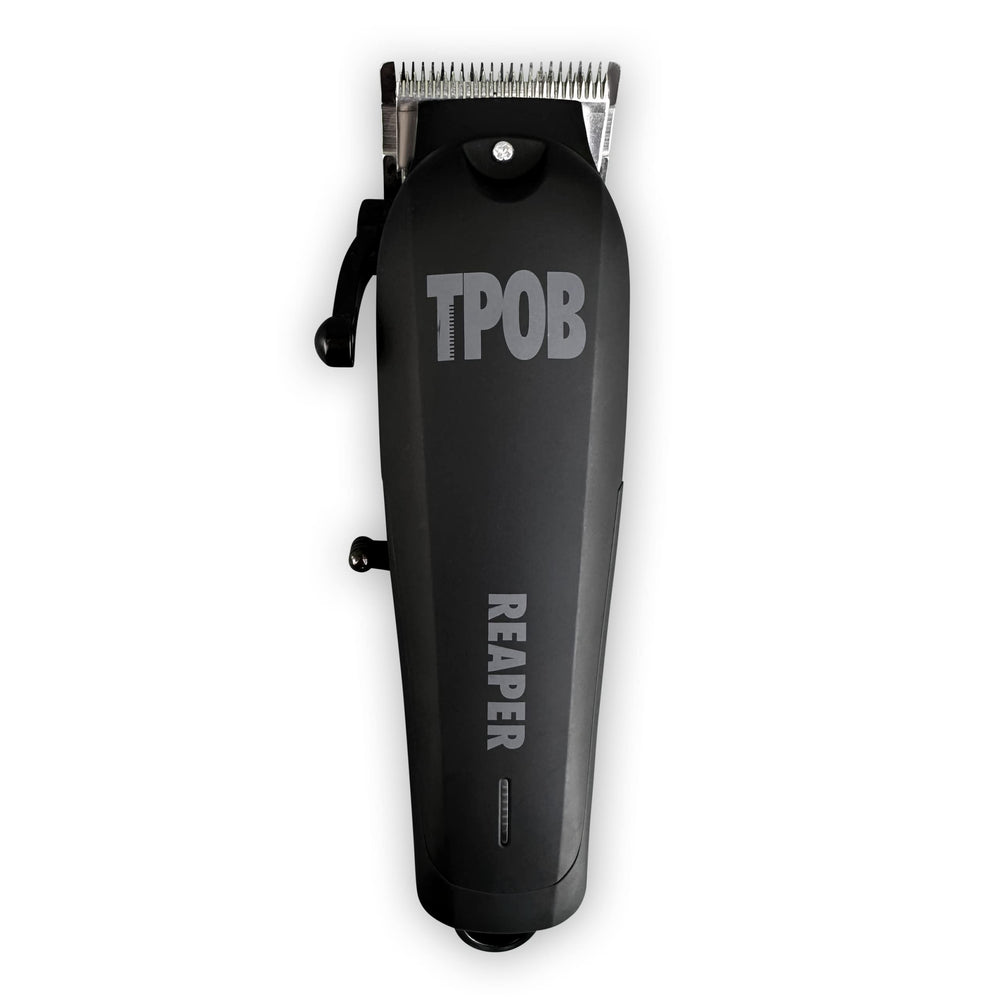 TPOB Slime 2 Black Clipper Set rubber case protects tools during travel