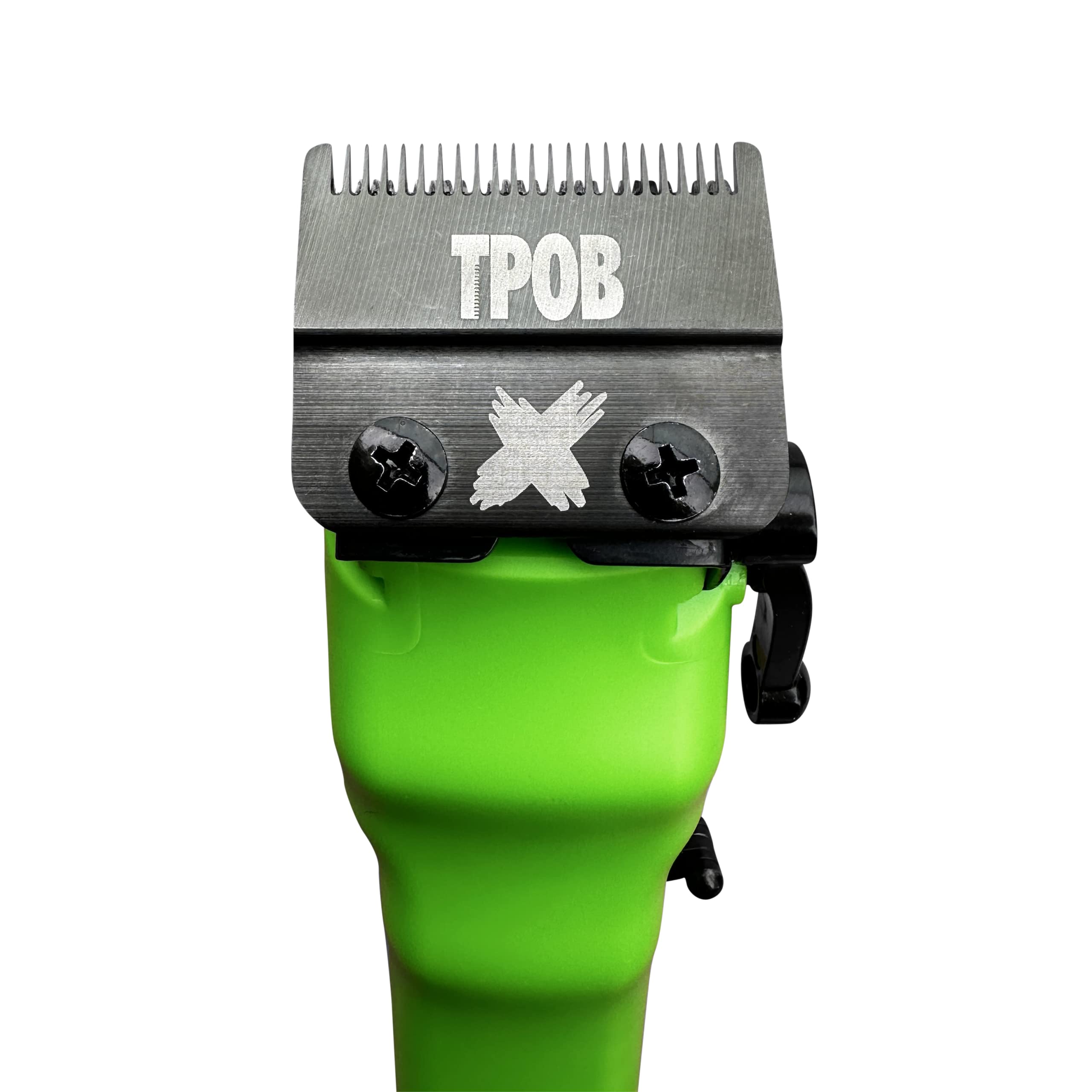 TPOB Slime 2 color-coded guide combs—fast, accurate length selection for clients.