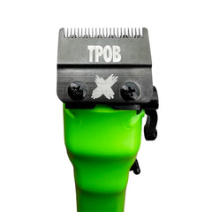 TPOB Slime 2 color-coded guide combs—fast, accurate length selection for clients.