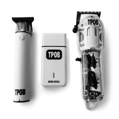 TPOB Slime 2 diamond-coated X blade enables precise fades and smoother cuts.