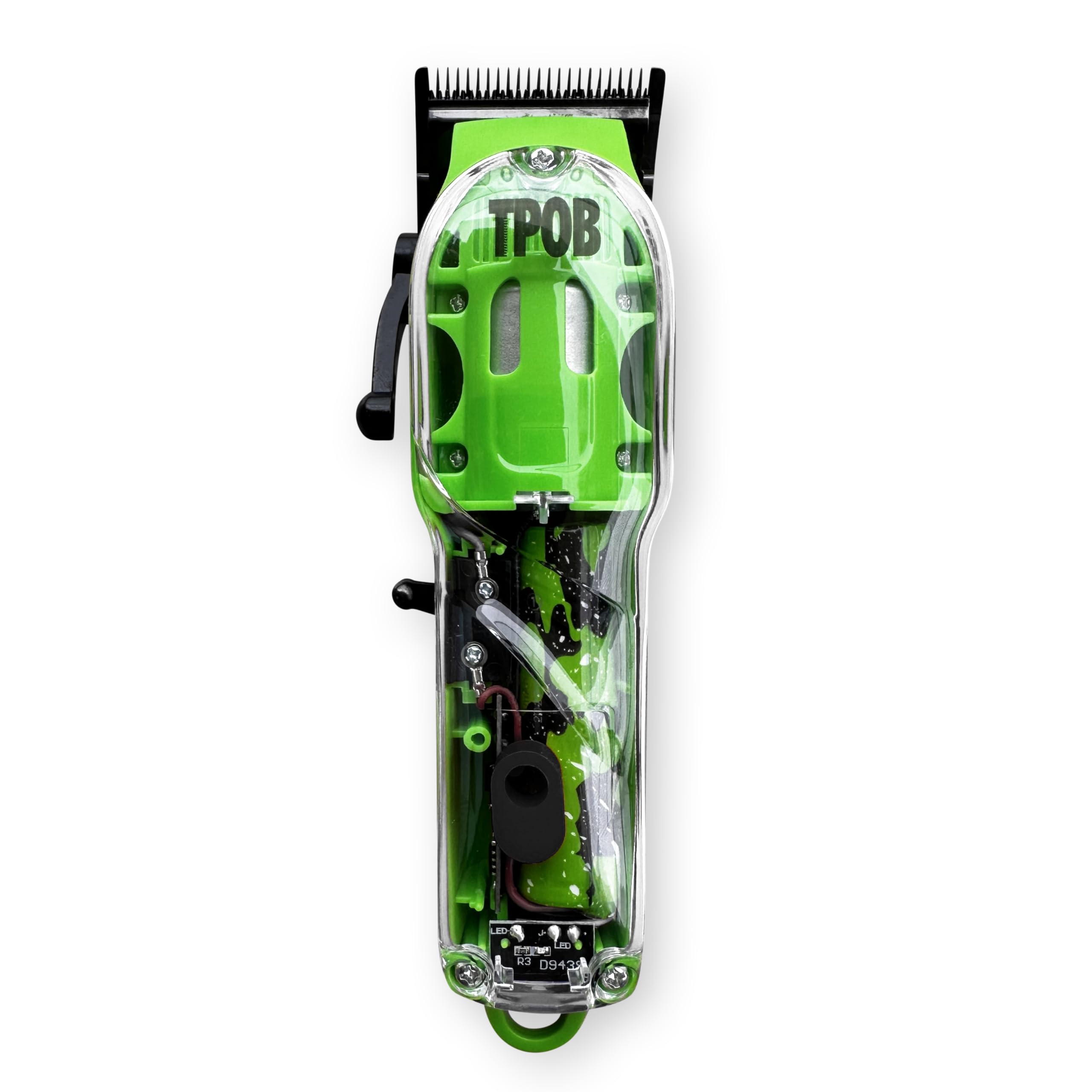 TPOB Slime 2 ergonomic grip—comfortable, secure handling during long sessions.