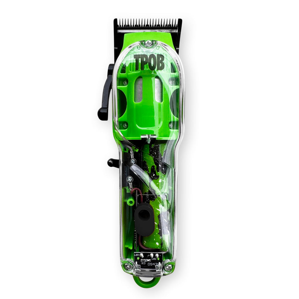 TPOB Slime 2 ergonomic grip—comfortable, secure handling during long sessions.