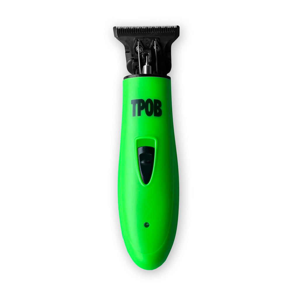 TPOB Slime 2 ergonomic handle designed for comfortable use.