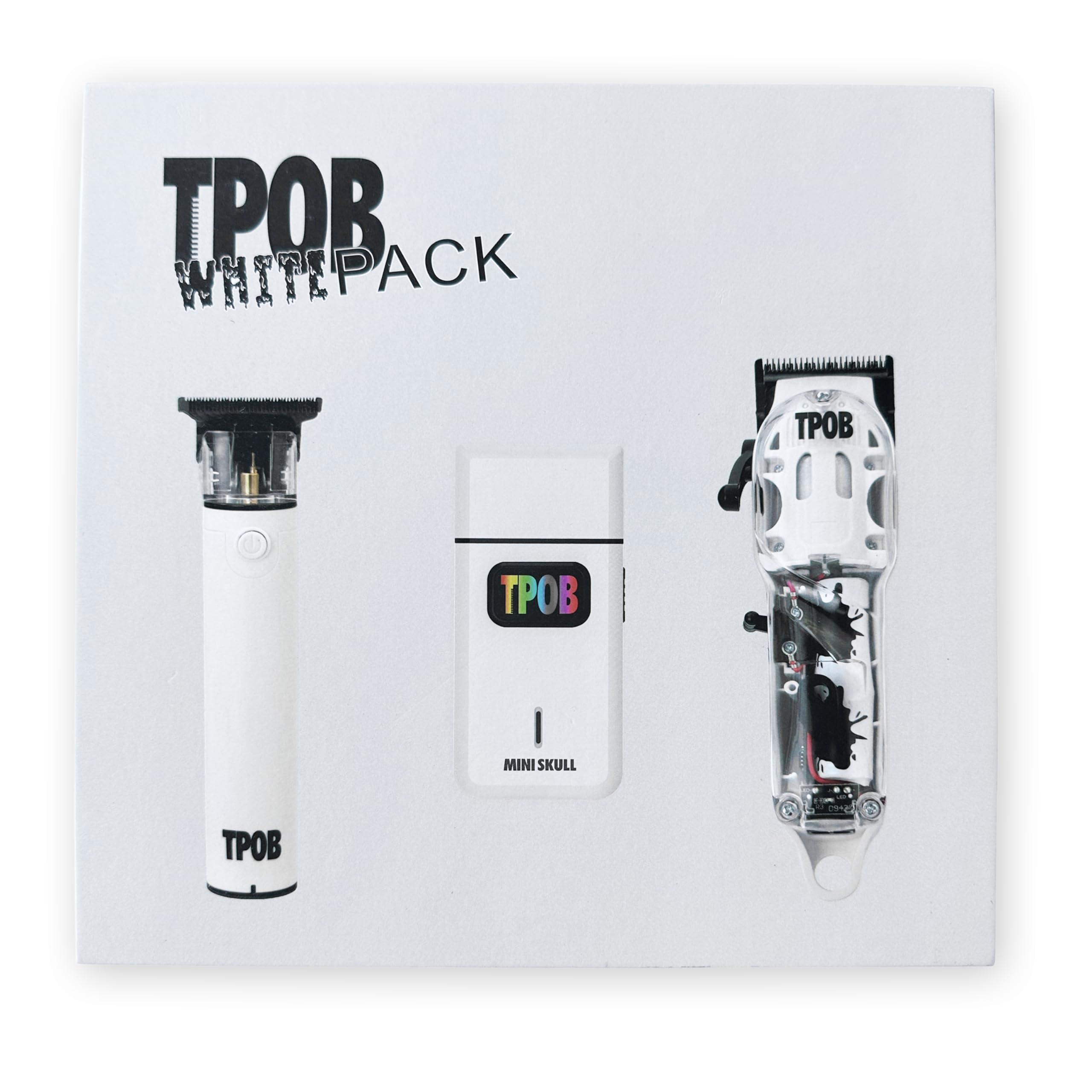 TPOB Slime 2 five-indent metal clicking lever for precise adjustments and control.