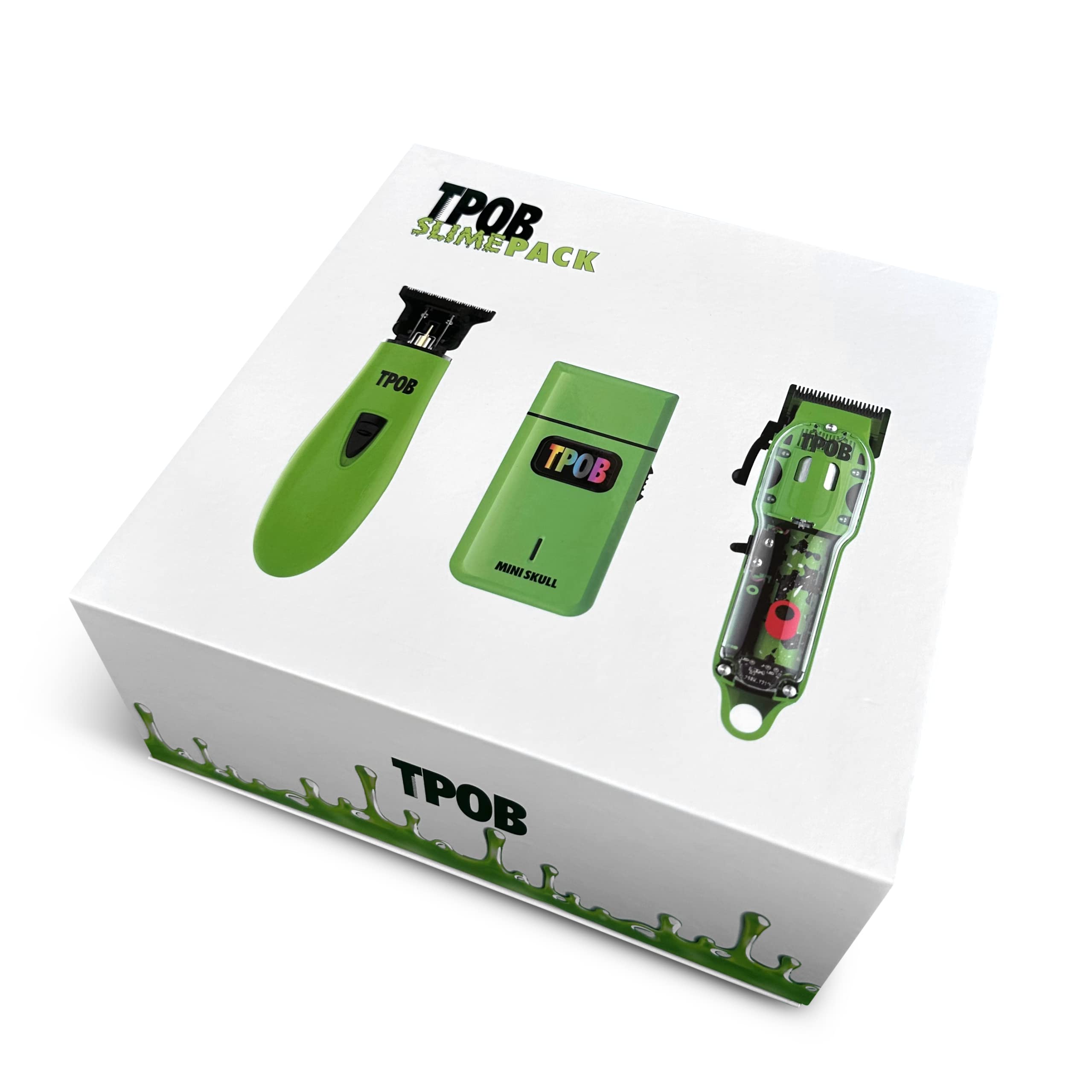TPOB Slime 2 matte green case keeps tools organized and secure.