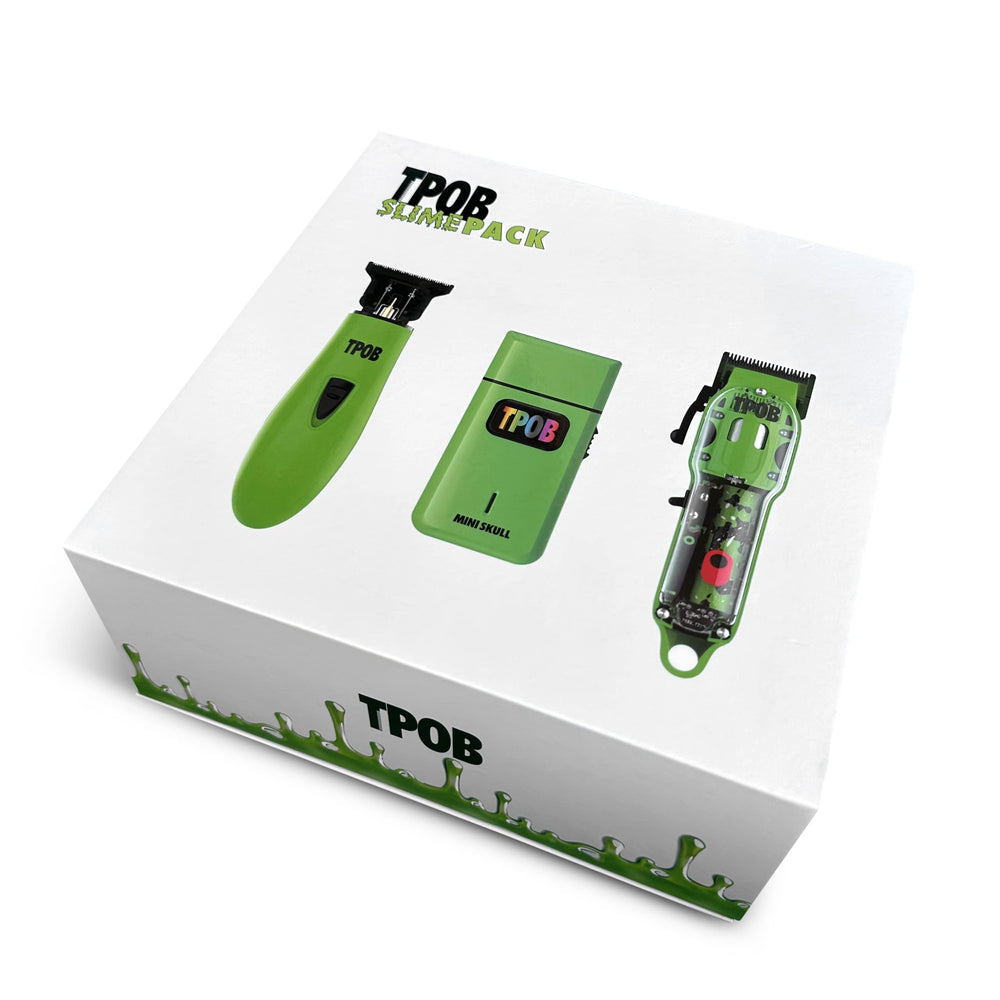 TPOB Slime 2 matte green case keeps tools organized and secure.