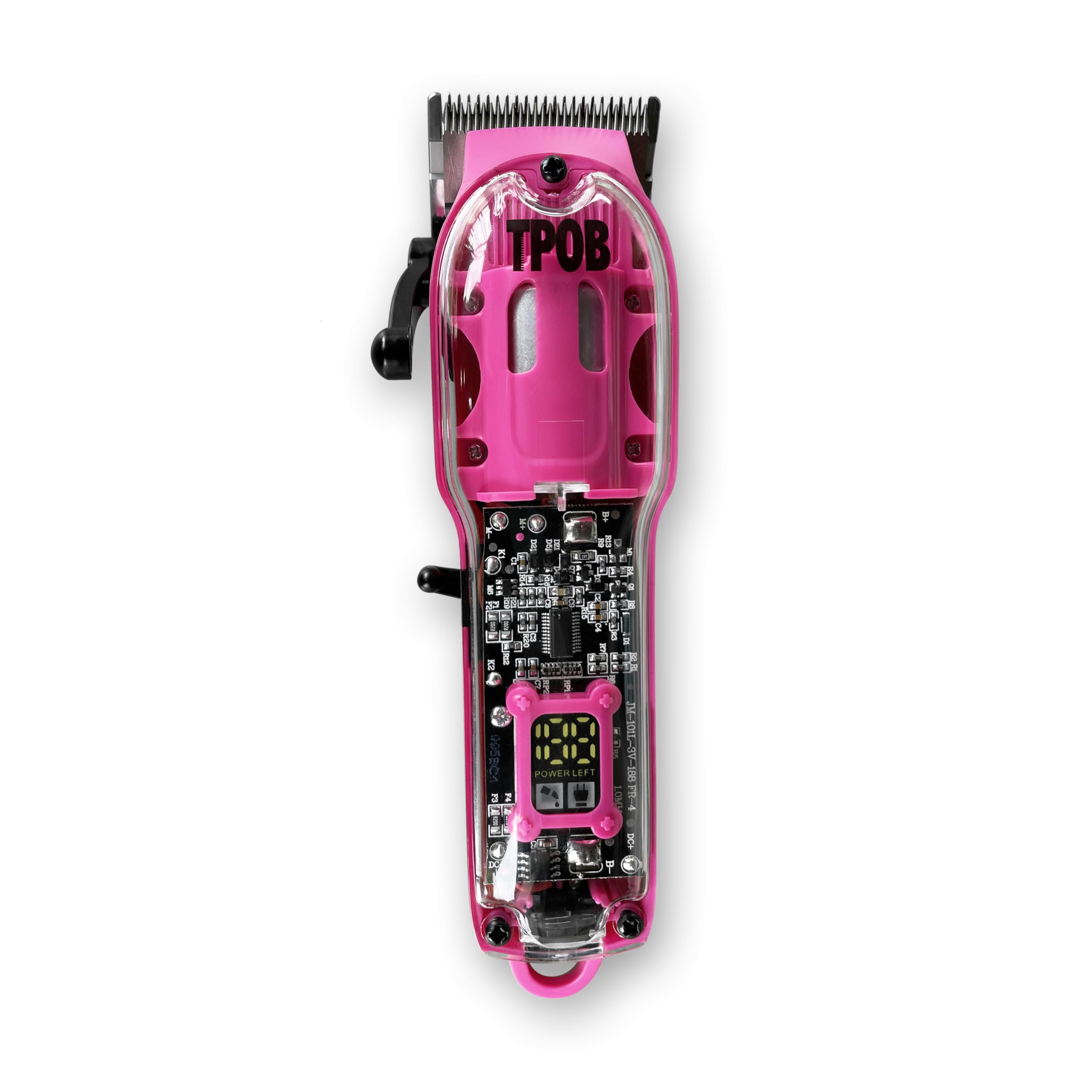 TPOB Slime 2 Candy Pink Ceramic blades stay cooler