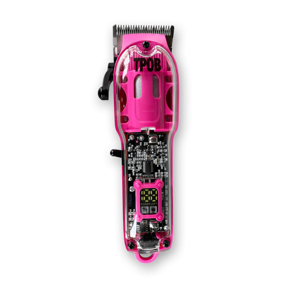 TPOB Slime 2 Candy Pink Ceramic blades stay cooler