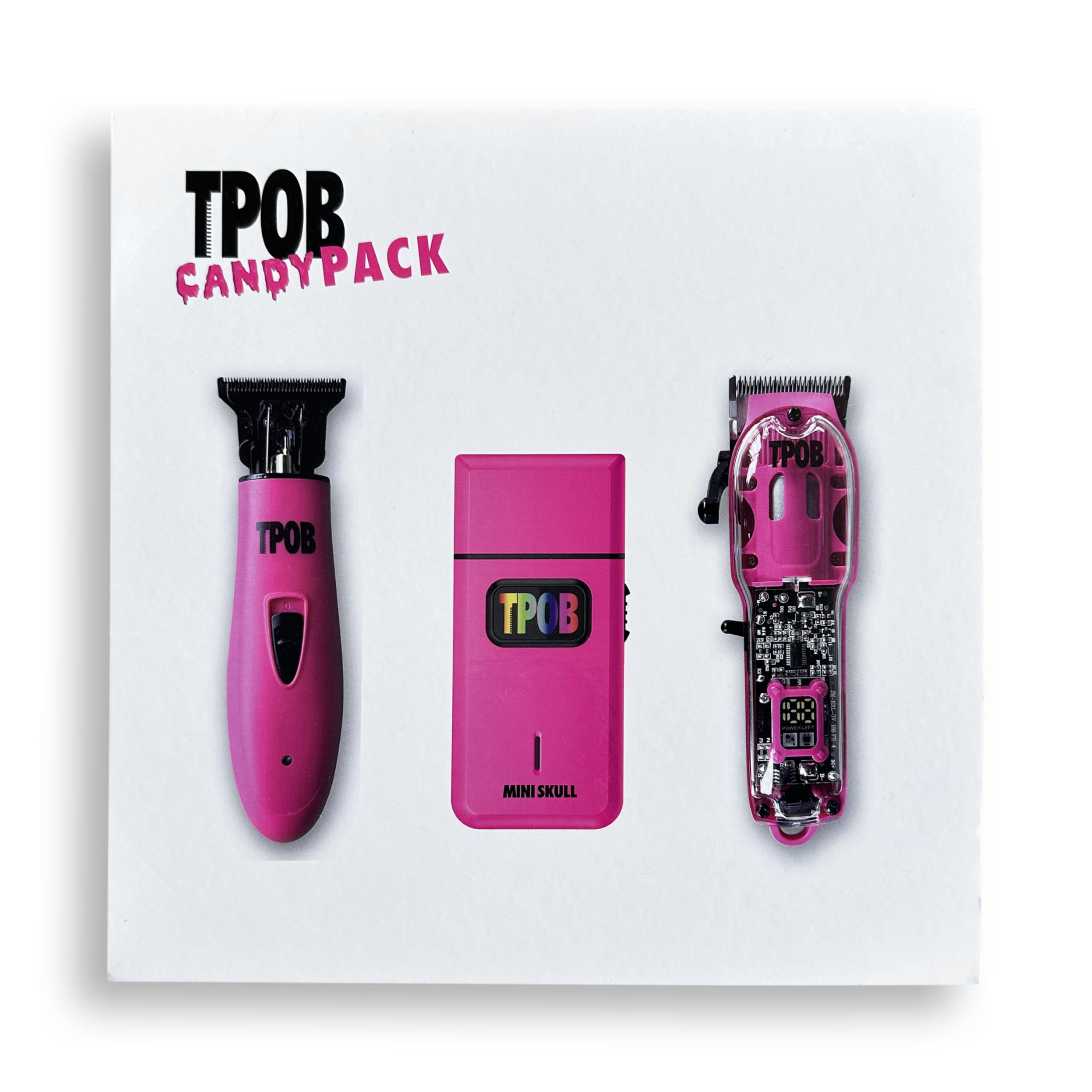 TPOB Slime 2 Candy Pink Trimmer for fine detailing
