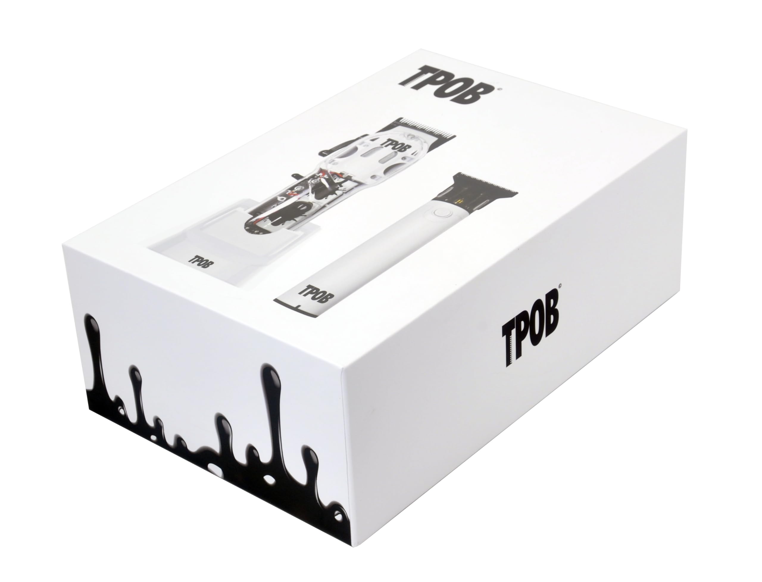 TPOB White Slime 2 Splatt clipper motor at 6800 RPM for power