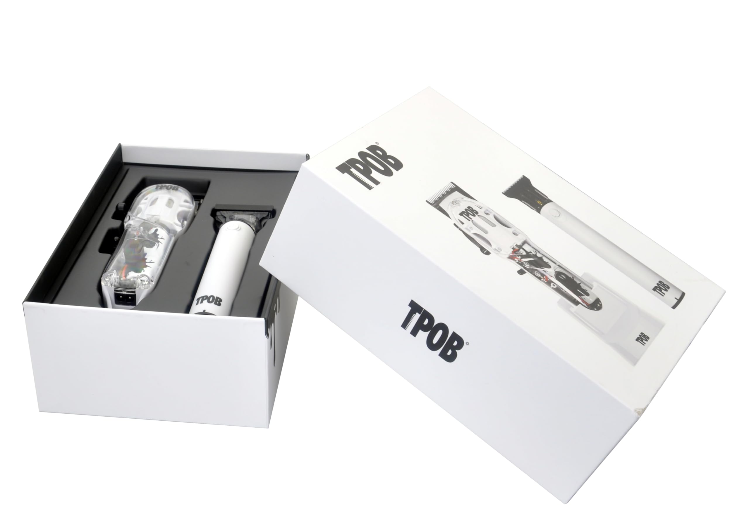 TPOB White Slime 2 Splatt trimmer detail for precise outlining