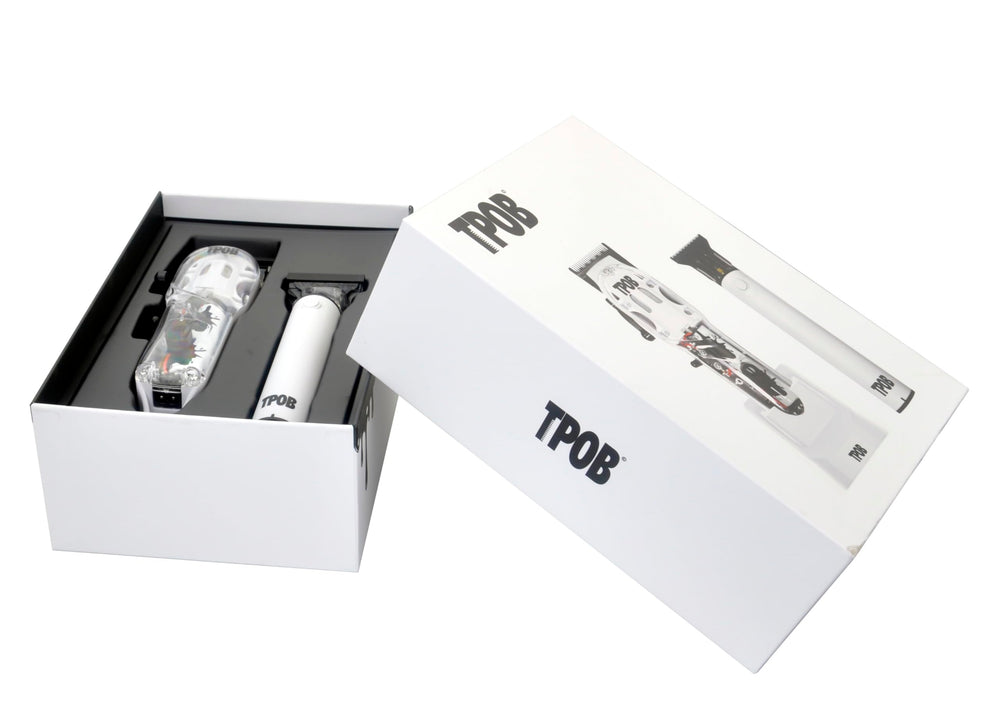 TPOB White Slime 2 Splatt trimmer detail for precise outlining