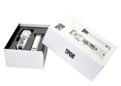 TPOB White Slime 2 Splatt trimmer detail for precise outlining