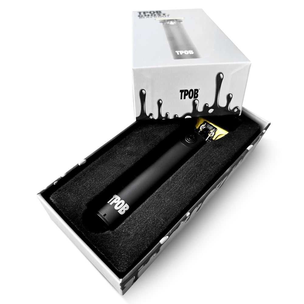 TPOB Ghost zero-gapped T-Blade technology for precise trims.