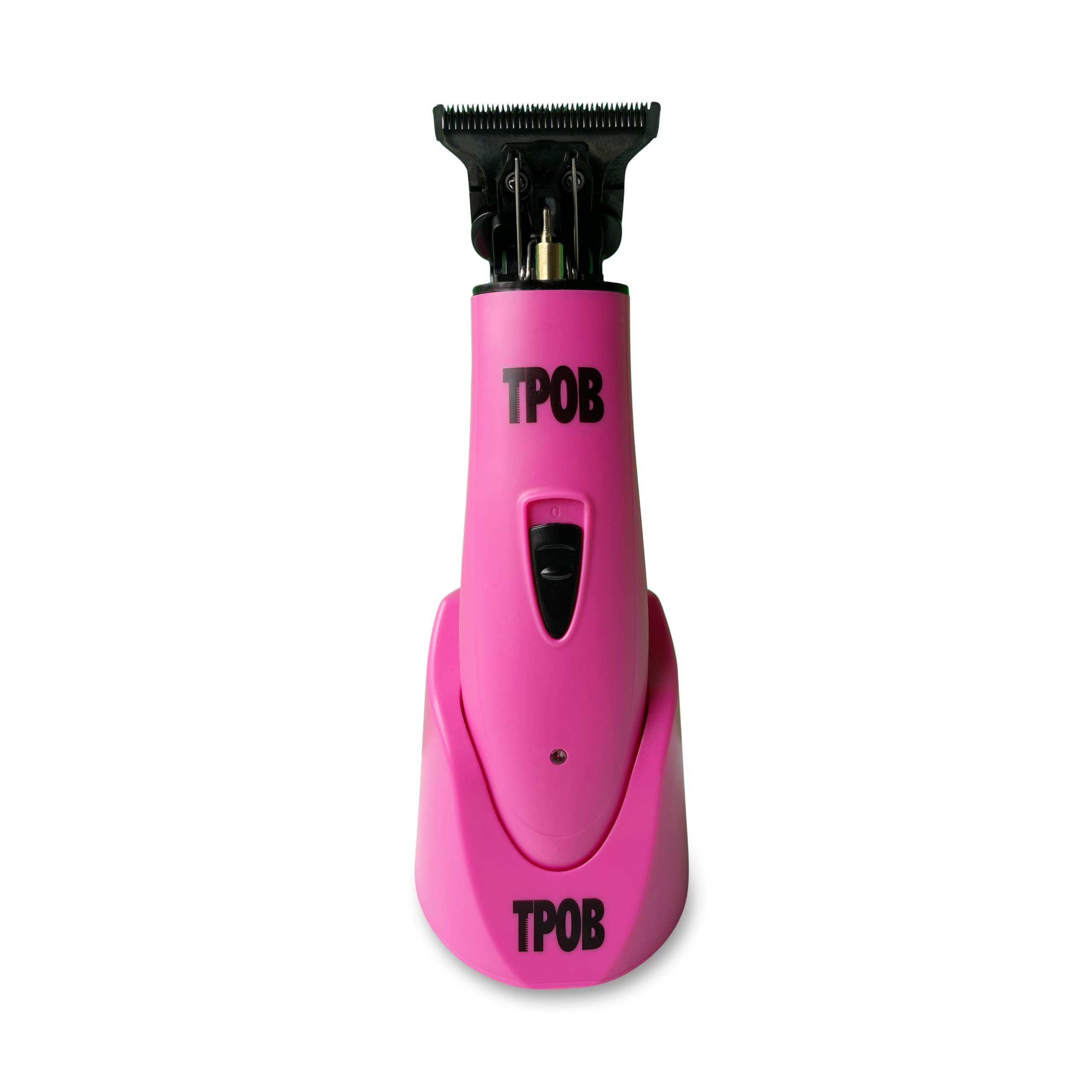 TPOB Ghost X front view shows ergonomic grip for precise grooming.