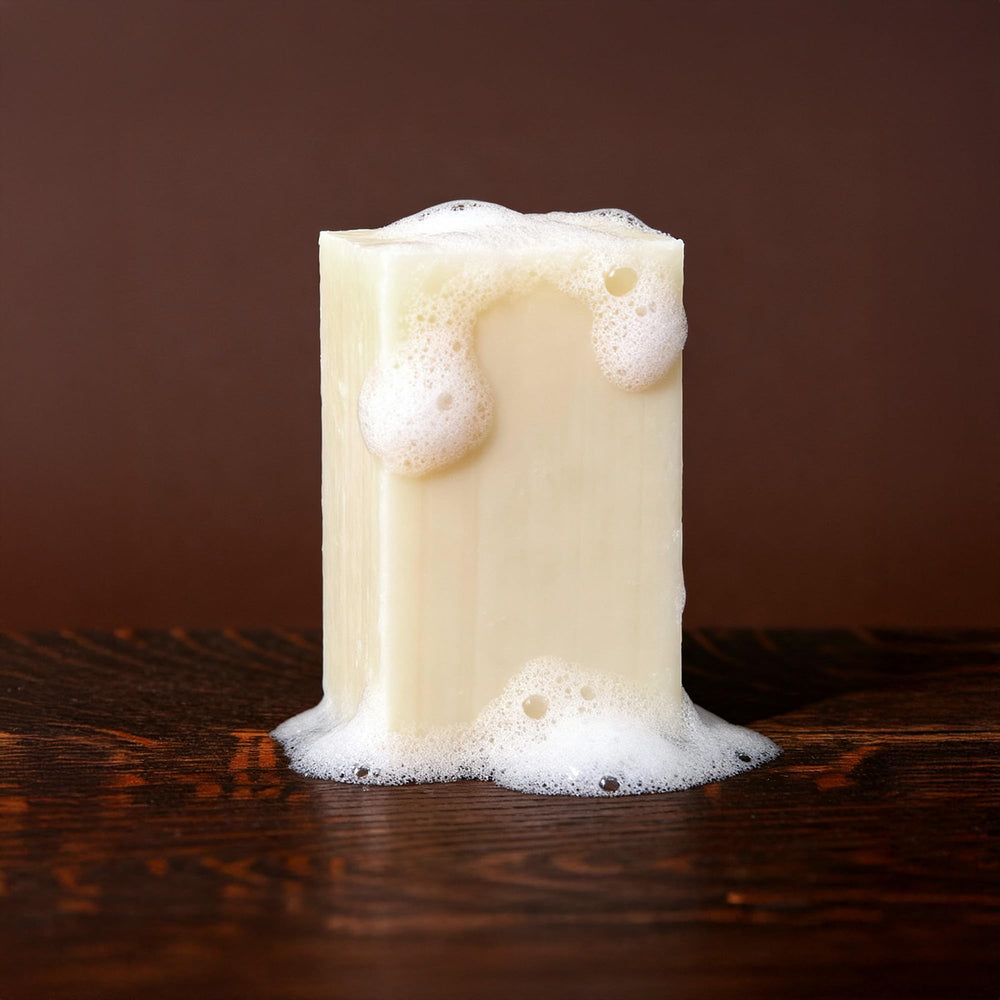 Traditional Nutrients unscented beef tallow soap bar pack-3 highlights a durable, all-natural grooming option.