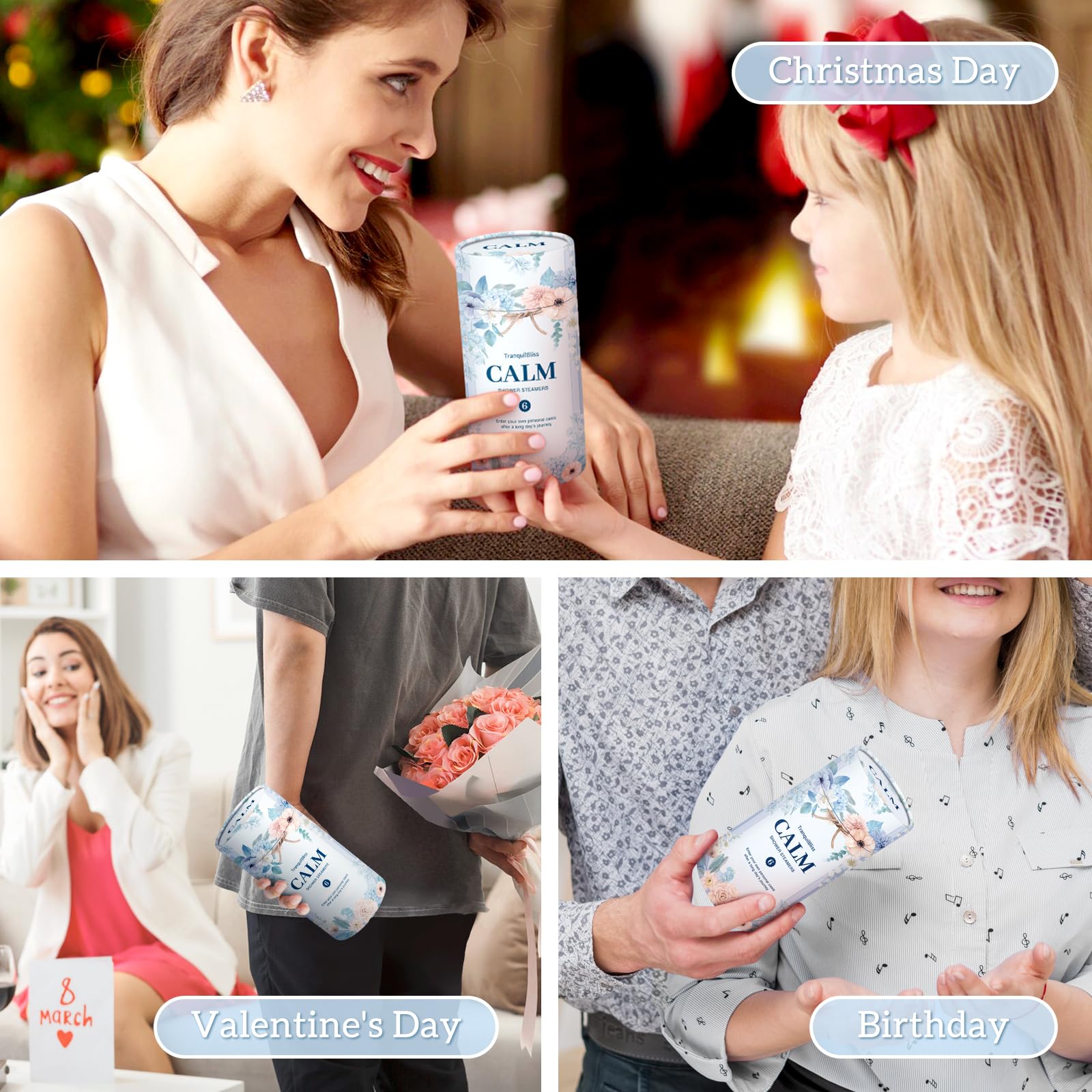 TranquilBliss gift-ready set invites self-care moments with friends
