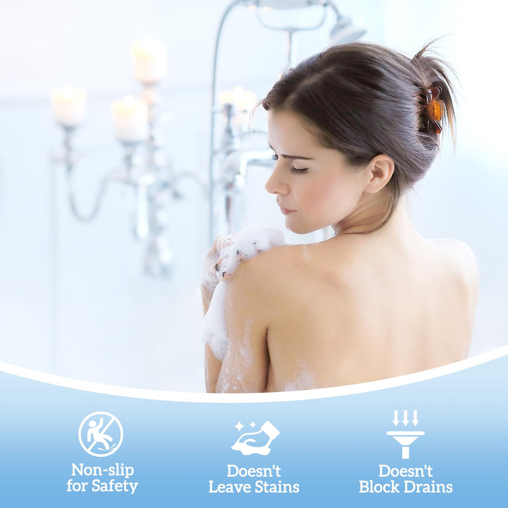 TranquilBliss scent-diffusing steamers enrich shower time with a gentle aroma