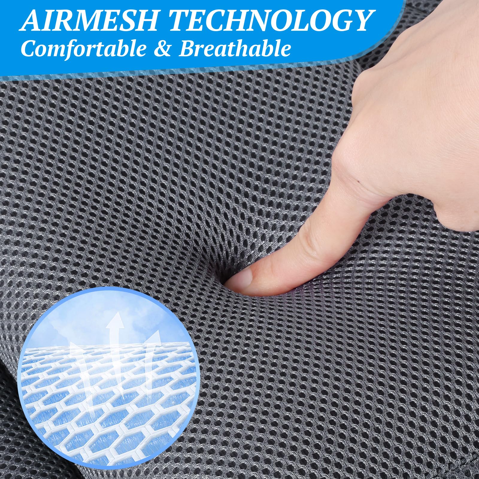 TranquilRelax ergonomic-contour bath pillow supports head, neck, and shoulders.