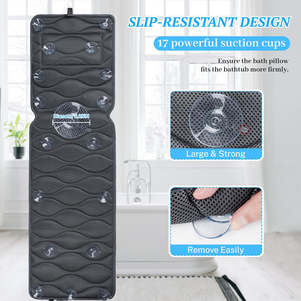 TranquilRelax pillow hanging hook enables quick air drying.