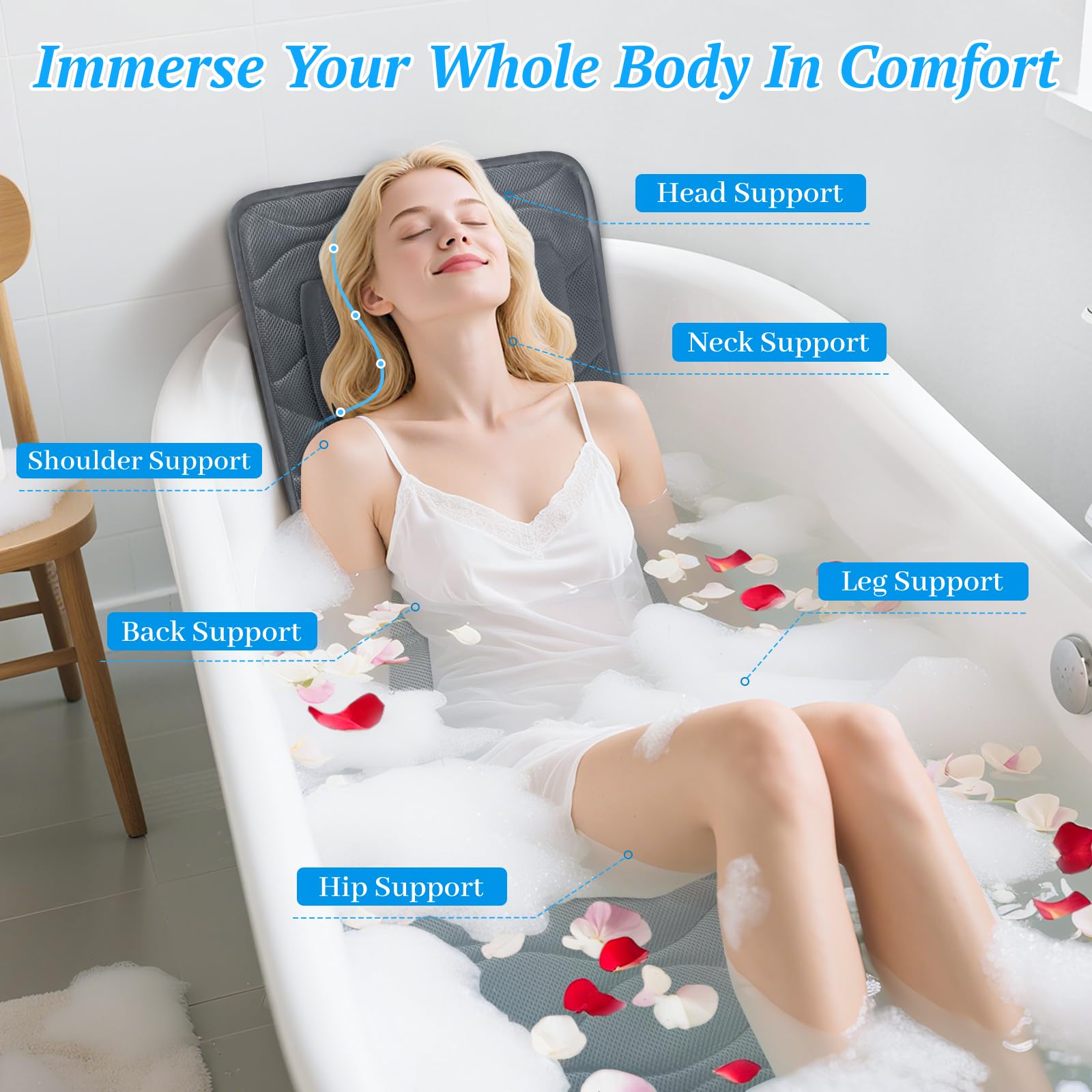 TranquilRelax gift-ready packaging makes a thoughtful bath-time gift.