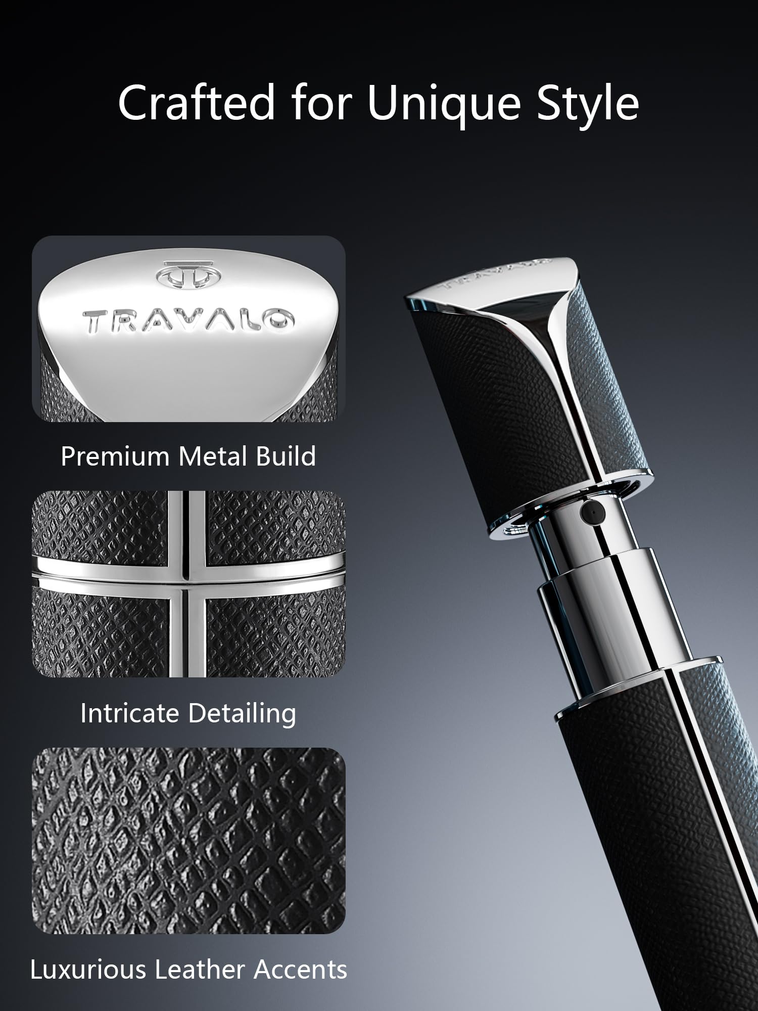 Travalo AQUA 5ml-travel-size fits easily in pockets